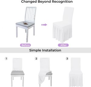 Housse de chaise de mariage - Product Image 5
