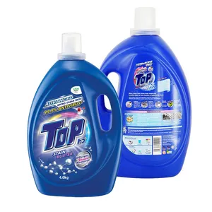 Highly Recommended TOP Liq Det Stain Buster (Blue) 3.6kg Penetrates Every Layer of Fabric Fibre to Lift Out Tough Stains