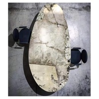 Plan de travail de cuisine en granit blanc Patagonia Quartzite