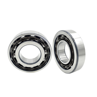 Rodamientos de bolas de contacto angular de una hilera con jaula de nailon de alta precisión P4 7906 7006 7206 OEM de fábrica china