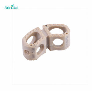 Perangkat Fusi <span class=keywords><strong>Interbody</strong></span> Lumbar Ortopedi Posterior Kelas III Berlabel CE Fule, Garansi Lebih Dari 5 Tahun, Material PEEK - Product Image 2