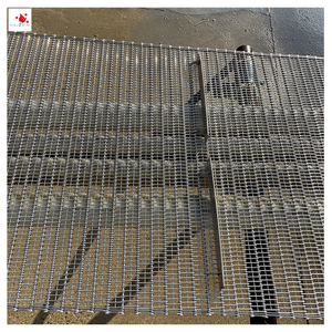 Penjualan laris sabuk jala konveyor baja tahan karat buatan Tiongkok untuk restoran ritel Hotel - Product Image 5