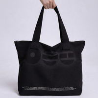 Sac fourre-tout réversible en coton à motif géométrique KPOP ARIRANG World Tour Rouge V JK JIN Fans Forme carrée moyenne Doublure en coton Usage quotidien