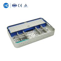 Vétérinaire meilleur prix ensemble de kit d'instruments vétérinaires alpes de haute qualité 3.2mm consommables orthopédiques pour Instrument orthopédique vétérinaire