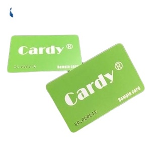 Carta <span class=keywords><strong>Chiave</strong></span> RFID Personalizzata per Hotel 13.56MHz NFC in PVC, Carta di Controllo Accessi per Sistema di Chiusura Porte, Impermeabile con Stampa Logo, Carta Intelligente per Pagamenti - Product Image 2