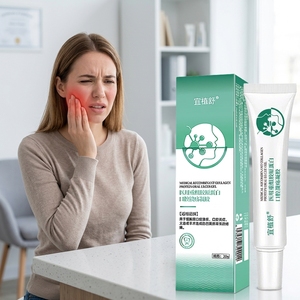 Gel Herbal Profesional de Marca Privada para Úlceras Orales, <span class=keywords><strong>Tratamiento</strong></span> Portátil para Heridas en la Boca, Alivio de Acción Rápida - Product Image 1
