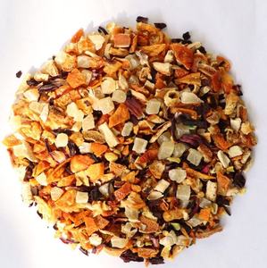 Infusion à <span class=keywords><strong>froid</strong></span> Thé aux fruits secs mélangés Hibiscus kumquat mélangé Thé de beauté détox en vrac Vente en gros - Product Image 1