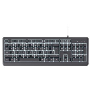 Clavier d'ordinateur PRIMO Illuminated Black 25820 - Product Image 3