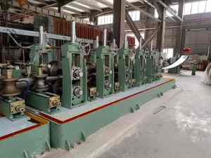 Linea di Produzione di Tubi Rotondi in Acciaio ad Alta Produttività, Macchina Automatica per la Fabbricazione di Tubi Facile da Utilizzare - Product Image 3