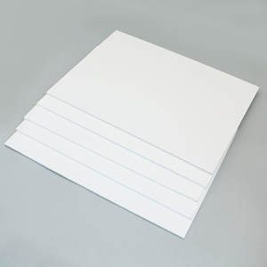 Tablero de Espuma de PVC de Alta Densidad Alands de 4x8 pies, Tablero Sintra de 3 mm de Grosor, Corte a Medida, Resistente al Agua, Superficie Brillante/Mate, Blanco/Negro - Product Image 3