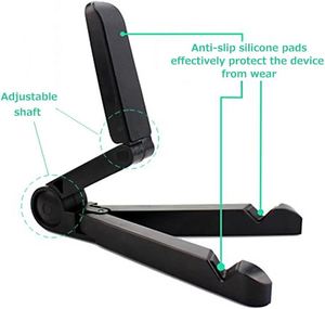 Customized Foldable Tablet Stand, Portable Phone Holder Business Promotion, Universal Desktop <b>Bracket</b> for Corporate - Product Image 2