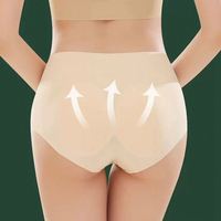 Culotte Bodyshaper personnalisée sans couture, coussinets de hanche et de fesses en silicone, slip Push up gros cul, lève-fesses, lingerie sexy pour fesses