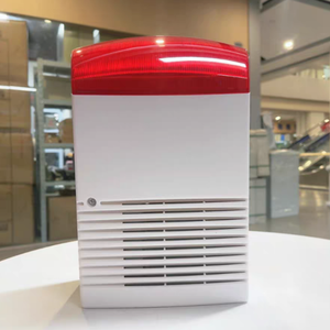 Sirène d'alarme stroboscopique <span class=keywords><strong>128</strong></span> décibels Connexion filaire Fréquence 135 fois/minute - Product Image 5