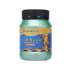Matériaux sûrs couleur or écologique couleurs de <span class=keywords><strong>peinture</strong></span> <span class=keywords><strong>acrylique</strong></span> métallique - Product Image 2