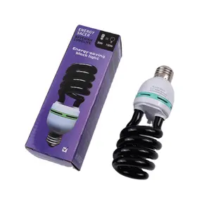 UV-Handheld schwarze Lampe energie sparende 26w E27 Spirale UV schwarze Glühbirne