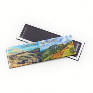 Newest Custom Country Photo Czech Tin Magnet Souvenir Gift Magnetic Stickers for <b>Fridge</b> - Product Image 5