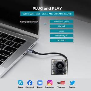 2MP Low Light USB Camera Module HD 1080P 30fps IMX462 COMS <strong>SENSOR</strong> 110 Degree Wide Angle Without Distortion - Product Image 4