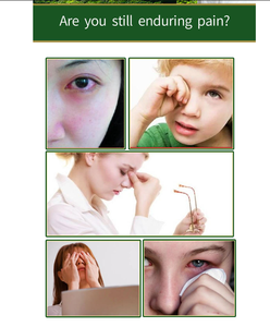 奇山堂有机蜂蜜舒缓凝胶眼贴眼部护理面膜黑眼圈治疗电脑视觉综合症疼痛缓解ISO - Product Image 6