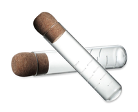 Nouvelle fuite de thé Creative Tea Infuser Tube Passoire à thé en verre