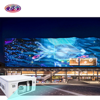 Projecteur laser HD pour projection vidéo 3D en extérieur, projection sur bâtiments à grande échelle