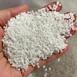 Wholesale High Quality 2.5mm <strong>Glass</strong> <strong>Bead</strong> for Embroidery Machine 25kg/bag <strong>Glass</strong> Seed <strong>Beads</strong> Embroidery - Product Image 1