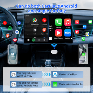 Mini Adaptador Inalambrico Android Auto Carplay Smart Dongle Plug and Play Para mg Gt Mg5 Rx5 Gs Zp Zs Hector Hs Zs Ev Ehs Mg3 - Product Image 2