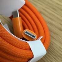 Câble de charge super rapide USB-C double type-C épaissi de 2 mètres 240W pour téléphone 17/16/15, tablette Android