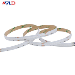 Bande LED COB flexible de haute qualité de Shenzhen, 5 m, haute densité, 16,4 pieds, RGB, 12 V, 24 V, bandes LED COB RGB - Product Image 2