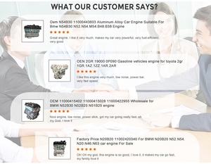 Moteur complet de haute qualité d'origine <span class=keywords><strong>6</strong></span> cylindres N55B30 3.0T pour <span class=keywords><strong>BMW</strong></span> X5 X3 X6 Z4 X4 535 640 335 435 135 M235i N55B30 - Product Image 6