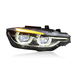 Accessori Auto SJC Fari LED per <span class=keywords><strong>BMW</strong></span> Serie 3 F30 Aggiornamento <span class=keywords><strong>Componenti</strong></span> al Nuovo Sistema di Fari LED Luci Diurne - Product Image 2