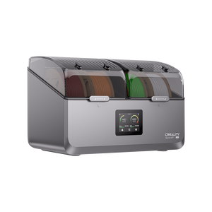 Caja secadora de filamentos Creality de 4 carretes, secador de filamentos Space <span class=keywords><strong>Pi</strong></span> X4, dos elementos calefactores independientes hasta 85 °C, 360 ° C, 200W, secado PTC - Product Image 1