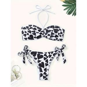 ชุดว่ายน้ำเซ็กซี่ 2 ชิ้น ประดับผลไม้ สำหรับผู้หญิง ยี่ห้อ OUTPACE ชุดชายหาดสุดหรู พร้อมเชือกผูกเอว บิกินี่สำหรับผู้หญิง ลดราคา - Product Image 6