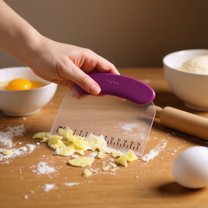 Spatule à pâte Metaltex 14 cm avec mesures, outil de pâtisserie - Product Image 3