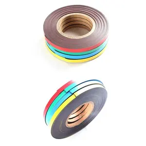 Магнитная лента рулон цветные тонкие полоски-сухой стереть магнит белая доска графическое Искусство Лента маркировочная линия магнит