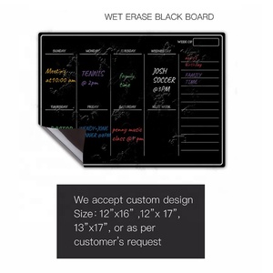 Tableau <span class=keywords><strong>magnétique</strong></span> effaçable à sec personnalisé pour réfrigérateur, tableau de récompenses, aimant de réfrigérateur pour la planification <span class=keywords><strong>hebdomadaire</strong></span> et l'utilisation pour animaux de compagnie - Product Image 4