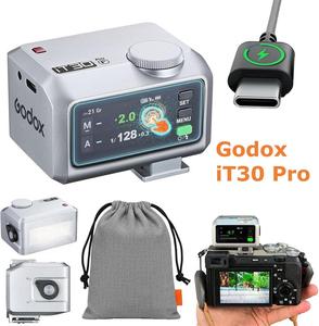 Flash pour appareil photo Godox IT30Pro C/N/S/F/O IFlash TTL HSS <span class=keywords><strong>1</strong></span>/8000s Mini Flash compatible avec Canon Nikon Sony Fuji <span class=keywords><strong>Olympus</strong></span> - Product Image 1