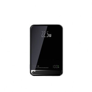 Soporte Magnético para Cintas Adhesivas de Aleación de Aluminio con Batería Externa de Carga Rápida de 10000mAh y 22.5W, Personalización Promocional - Product Image 1