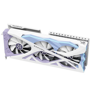 Tarjeta Gráfica para Juegos Yeston RX 9070GRE OC 12GB Edición "Sakura Hitomi Bride" Nueva, para Esports, Streaming y Edición de Video - Product Image 5