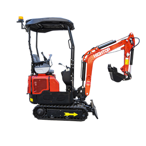 เครื่องขุดดินขนาดเล็ก1.2ตันเครื่องขุดดินไฮดรอลิกจากจีน HT12G แบรนด์สูง - Product Image 2