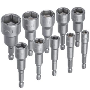 Mạnh mẽ từ tay áo đầu bên trong lục giác hàng loạt đầu 1/4 Hex ổ vít điều khiển - Product Image 2