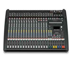 Depusheng DM2000 factory direct sale professional 16 channels mixer audio for stage performance