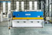 Coupeur électrique hydraulique en acier, guillotine hydraulique CNC, métal, fer, tôle en acier inoxydable, prix de la machine à cisailler les pédales