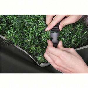 Bolsa de Almacenamiento para Árbol de Navidad Impermeable, Resistente a la Humedad y al Polvo, con Asa, Material de Tela Cuadrada de PP, para Uso en Interiores y Almacenamiento en Exteriores - Product Image 4