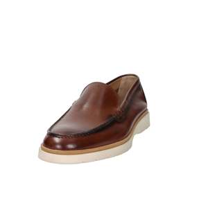 Mocassins en cuir pour homme Gino Tagli, taille 44, talon de 2,5 cm - Product Image 5