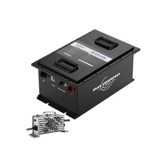 แบตเตอรี่รถกอล์ฟ LiFePO4 Maxpower 36V 200Ah | อัตราการคายประจุสูง | OEM/ODM | ส่งตรงจากโรงงาน | ใช้งานได้นาน | ชาร์จเร็ว - Product Image 2