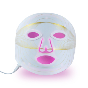 510K CE ha approvato la terapia a LED in Silicone portatile di grado medico <span class=keywords><strong>Mas</strong></span> k 6 modalità di ringiovanimento della pelle rimozione delle rughe Acne - Product Image 3