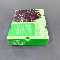 Caisse à cerises empilable en Corflute, pliable en une seule étape, pour stockage, écologique, pour l'exportation de cerises