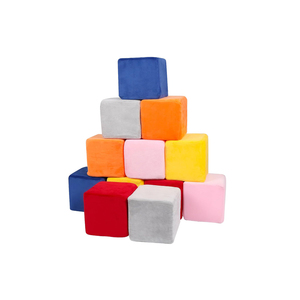 Blocs de construction en mousse Tengxiang en gros, 40 pièces, thème bâtiments modernes, jouet éducatif pour les 2-4 ans, entraînement sensoriel, unisexe - Product Image 3