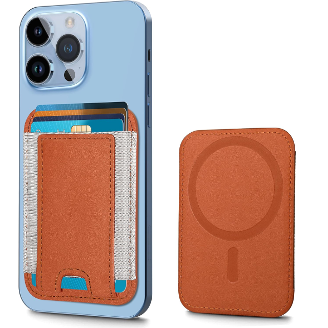 Magnetic Phone Wallet Leather Fabric Elastic Magnetic Wallet Phone Cases With Wallet for iPhone 11 12 13 14 15 16 17Pro Max Case