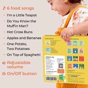 <span class=keywords><strong>Livre</strong></span> sonore populaire pour les tout-petits, avec des chants de berceuse, musique sonore, <span class=keywords><strong>audio</strong></span> pour le coucher, couverture rigide, livres d'apprentissage précoce - Product Image 2